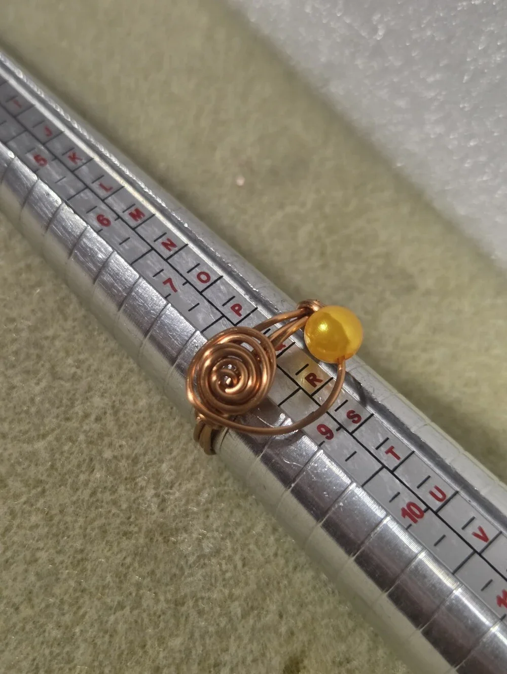 Hand Crafted this copper